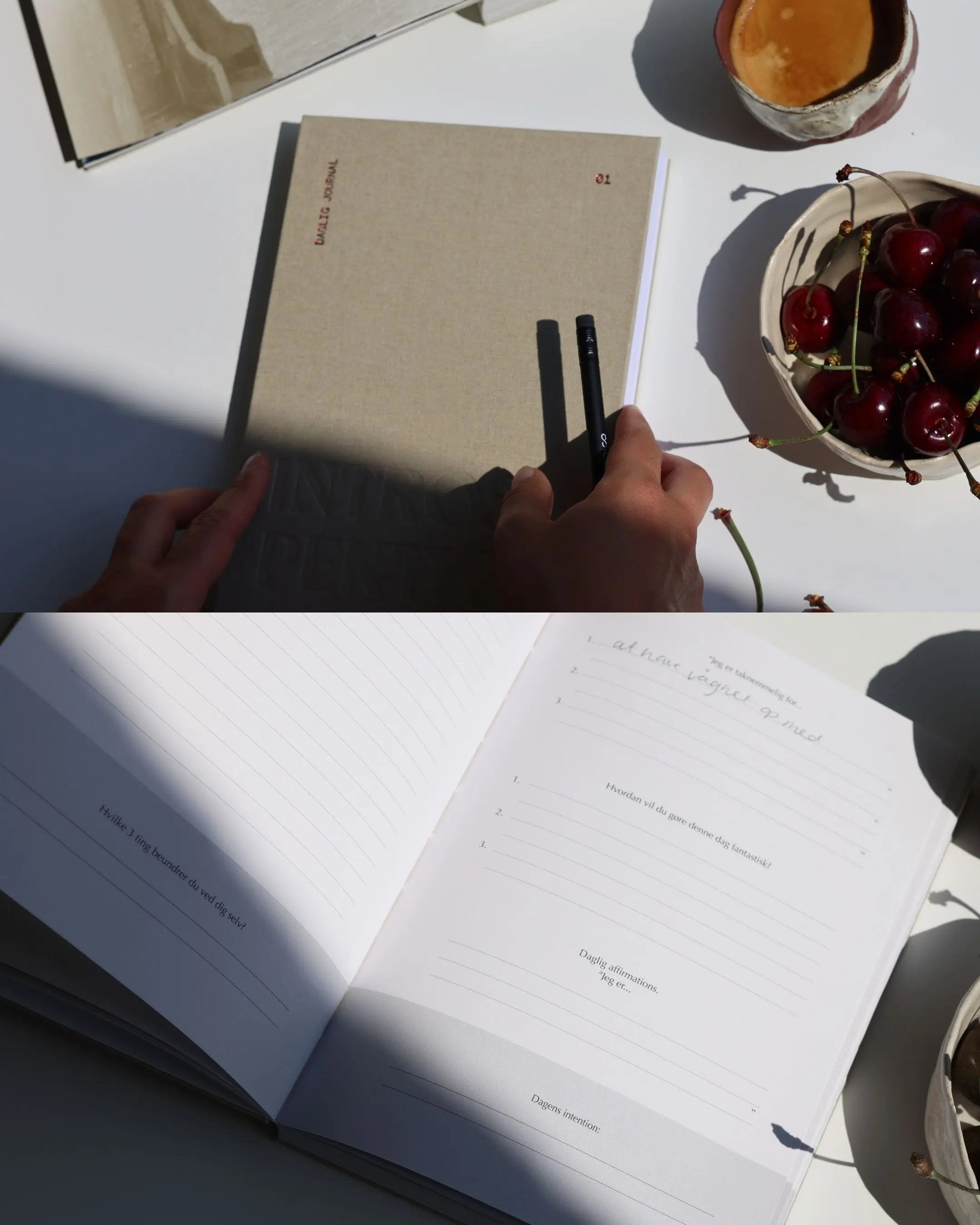 Taknemmelighedsdagbog anode studio