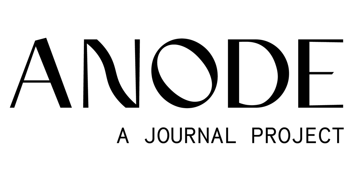 Alle ANODE Journals - ANODE studio