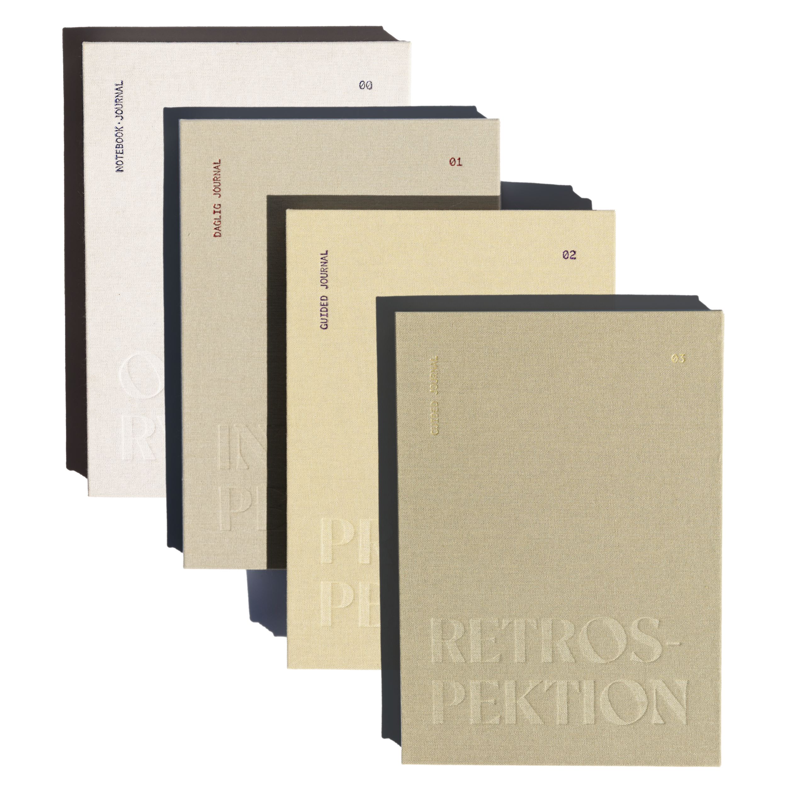 ALLE 4 ANODE JOURNALS