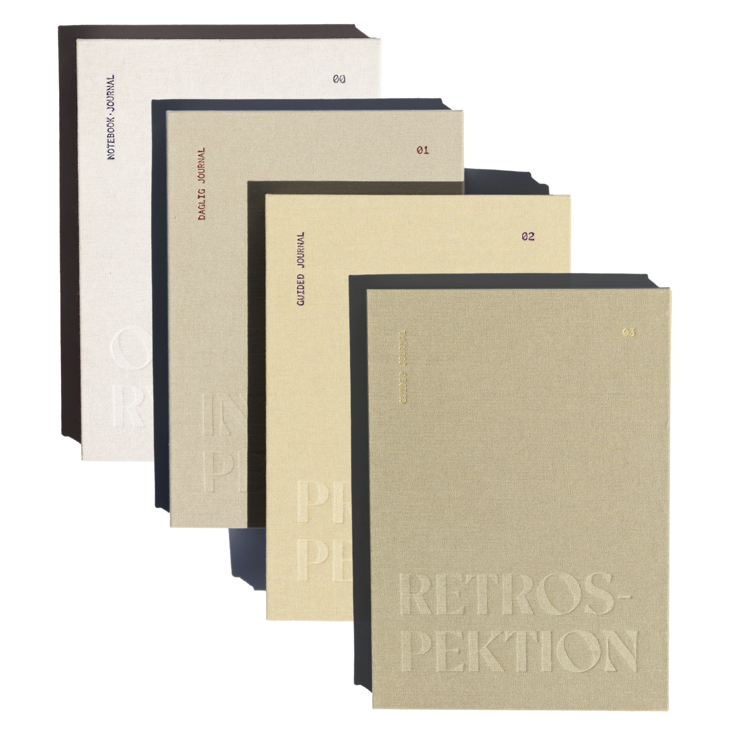 ALLE 4 ANODE JOURNALS